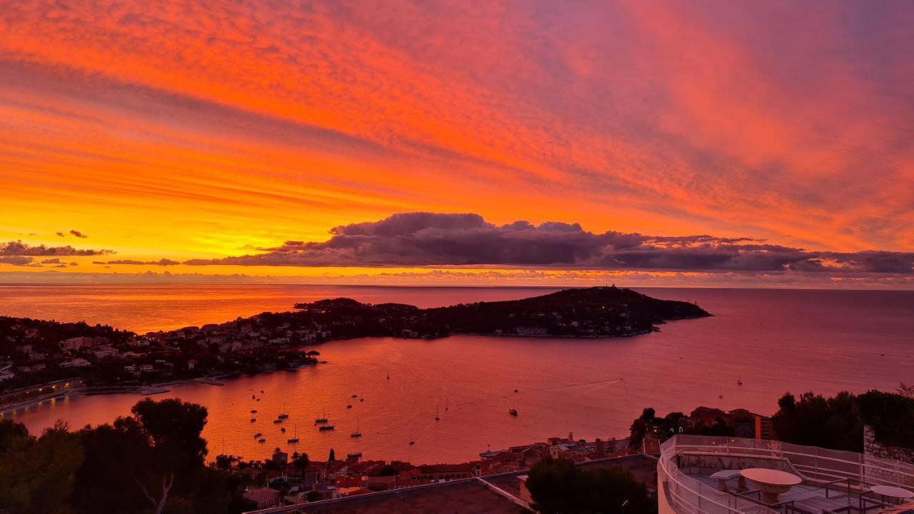 Le Rooftop 180 Villefranche-sur-Mer Buitenkant foto