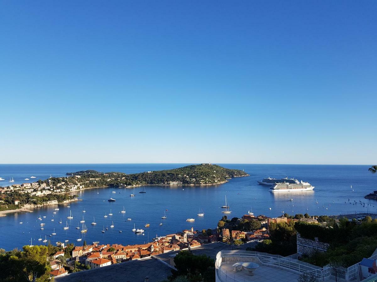 Le Rooftop 180 Villefranche-sur-Mer Buitenkant foto